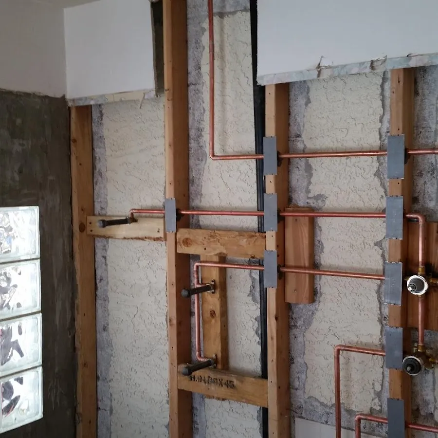 Copper pipe installation for Emergency Plumber in New Hartford