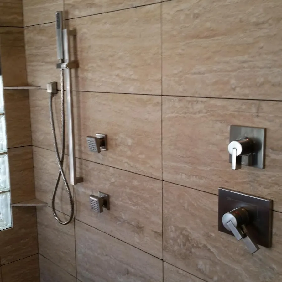 Shower fixture installation for Gas Line Repair in New Hartford